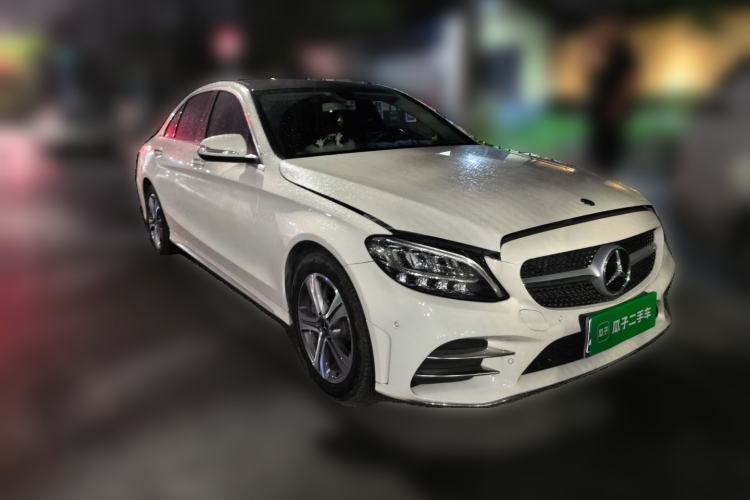Used Mercedes-Benz C-Class 2020 Restyled C 260 L Sport Edition Front Right 45 Deg