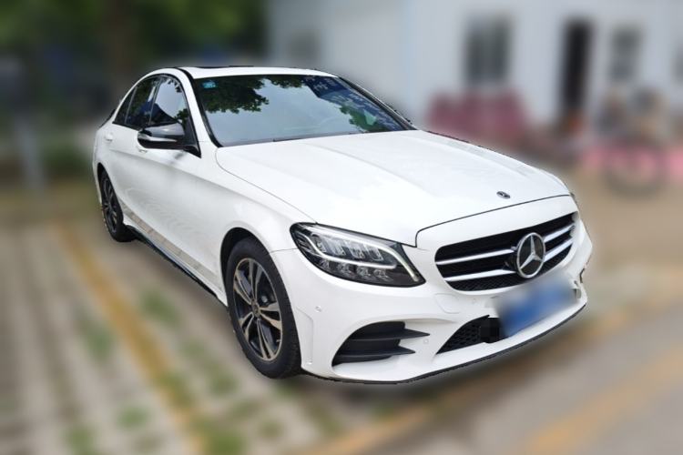 Used Mercedes-Benz C-Class 2020 C 260 Sport Edition Front Right 45 Deg
