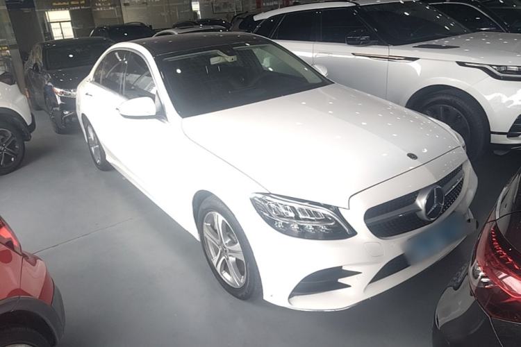 Used Mercedes-Benz C-Class 2020 C 260 L Sport Edition Front Right 45 Deg