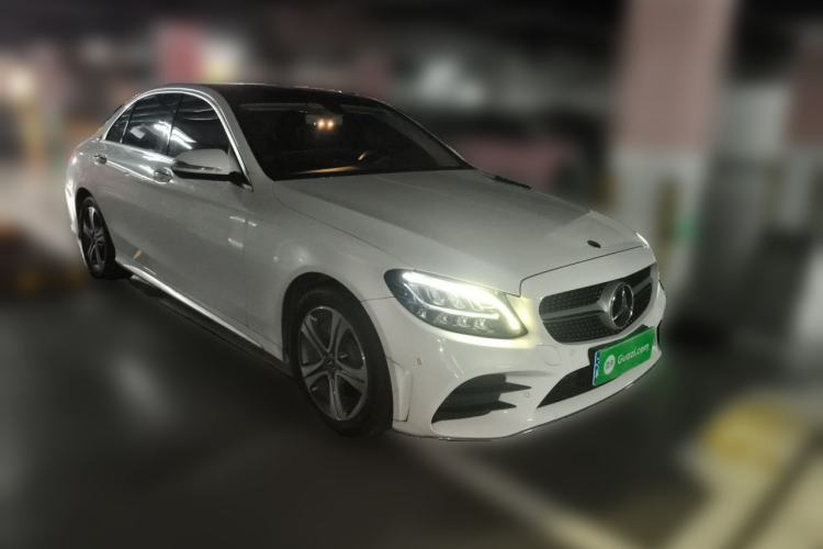 Used Mercedes-Benz C-Class 2020 C 260 L Sport Edition Front Right 45 Deg
