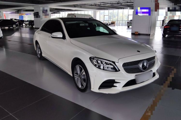 Used Mercedes-Benz C-Class 2020 C 260 L Sport Edition Front Right 45 Deg