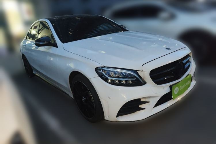 Used Mercedes-Benz C-Class 2020 Restyled C 260 Sport Edition Front Right 45 Deg