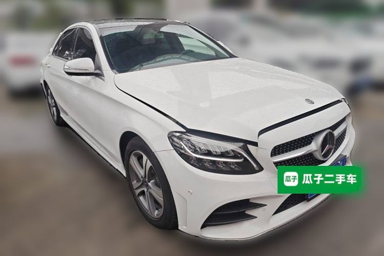 Used Mercedes-Benz C-Class 2020 C 260 L Sport Edition Front Right 45 Deg