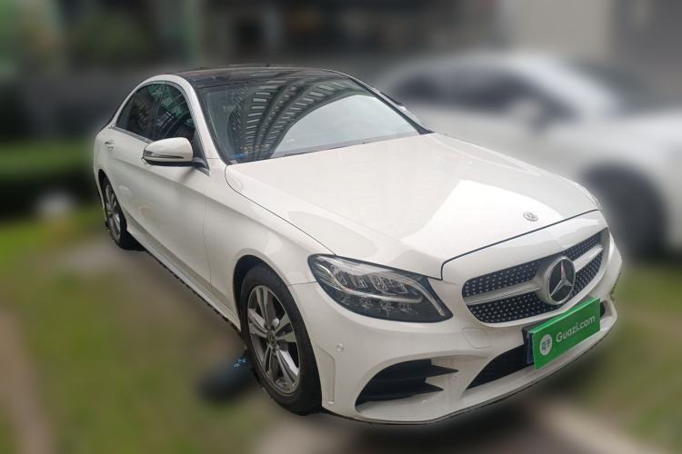 Used Mercedes-Benz C-Class 2020 Restyled C 200 L Dynamic Sports Edition Front Right 45 Deg