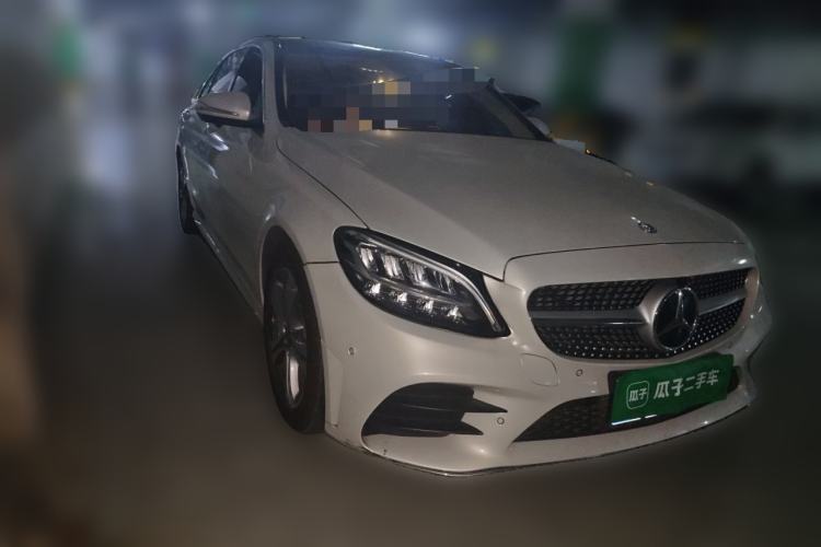 Used Mercedes-Benz C-Class 2020 C 260 L Sport Edition Front Right 45 Deg