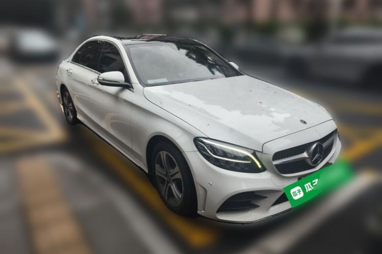Used Mercedes-Benz C-Class 2020 C 260 L Sport Edition Front Right 45 Deg