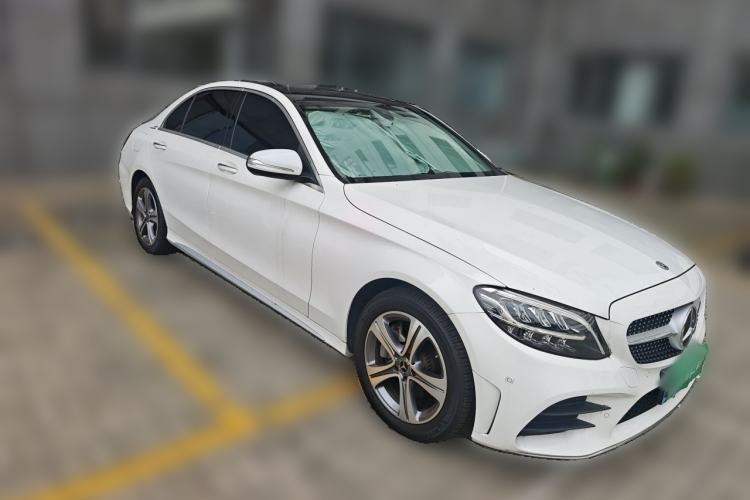 Used Mercedes-Benz C-Class 2020 Restyled C 260 L Sport Edition Front Right 45 Deg