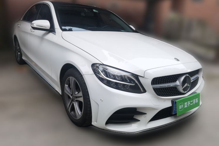 Used Mercedes-Benz C-Class 2020 Restyled C 260 L Sport Edition Front Right 45 Deg
