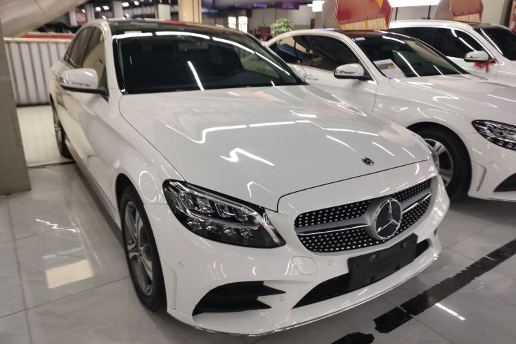 Used Mercedes-Benz C-Class 2020 C 260 L Sport Edition Front Right 45 Deg