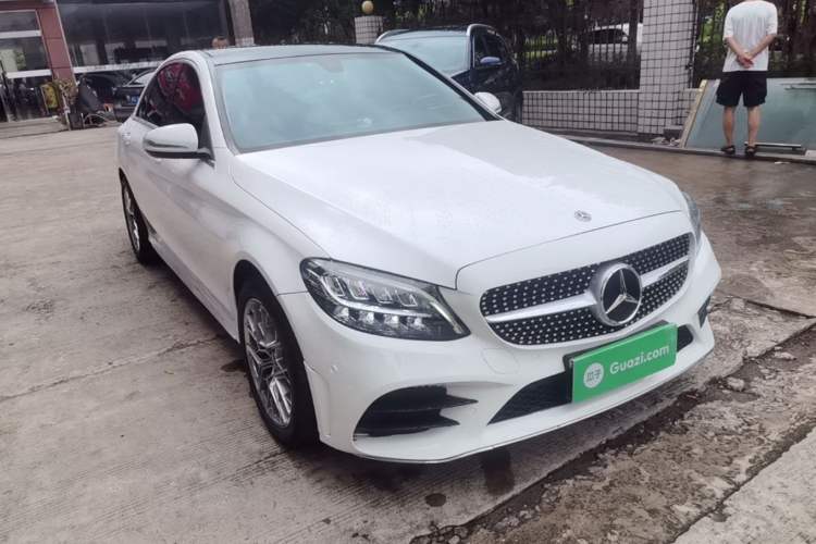 Used Mercedes-Benz C-Class 2020 Restyled C 260 L Sport Edition Front Right 45 Deg