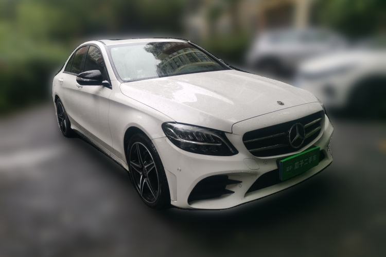 Used Mercedes-Benz C-Class 2020 Restyled C 260 Sport Edition Front Right 45 Deg