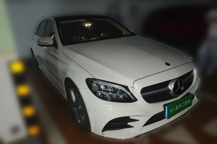 Used Mercedes-Benz C-Class 2020 C 260 L Sport Edition Front Right 45 Deg