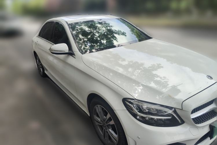 Used Mercedes-Benz C-Class 2020 Restyled C 200 L Fashion Edition Sport Version Front Right 45 Deg