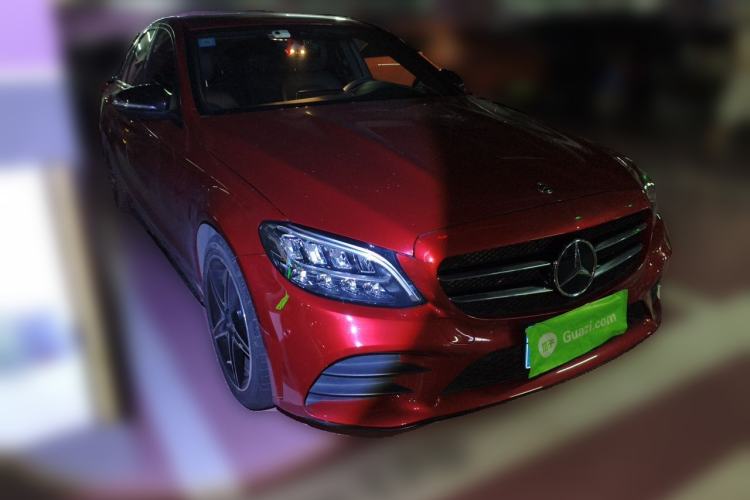 Used Mercedes-Benz C-Class 2020 Restyled C 260 Sport Edition Front Right 45 Deg