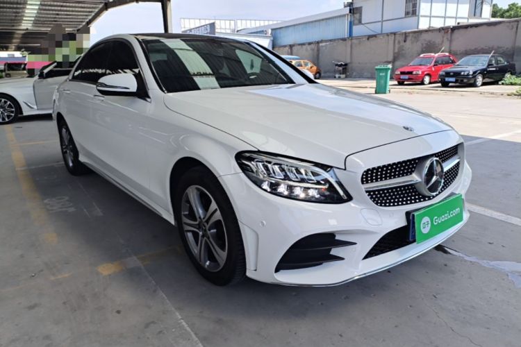 Used Mercedes-Benz C-Class 2020 Restyled C 260 L Sport Edition Front Right 45 Deg