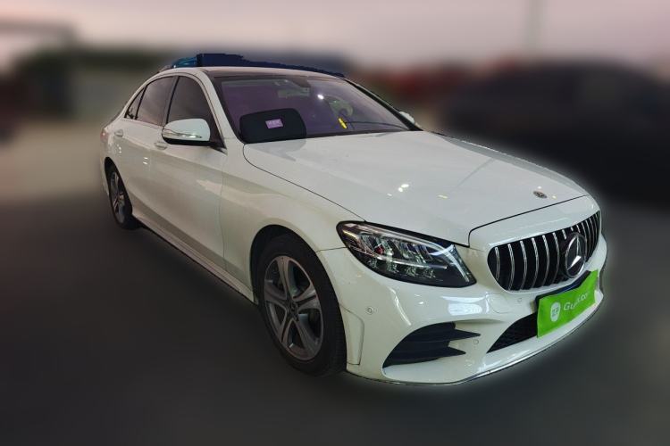 Used Mercedes-Benz C-Class 2020 C 260 L Sport Edition Front Right 45 Deg