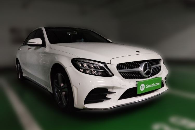 Used Mercedes-Benz C-Class 2020 C 260 L Sport Edition Front Right 45 Deg
