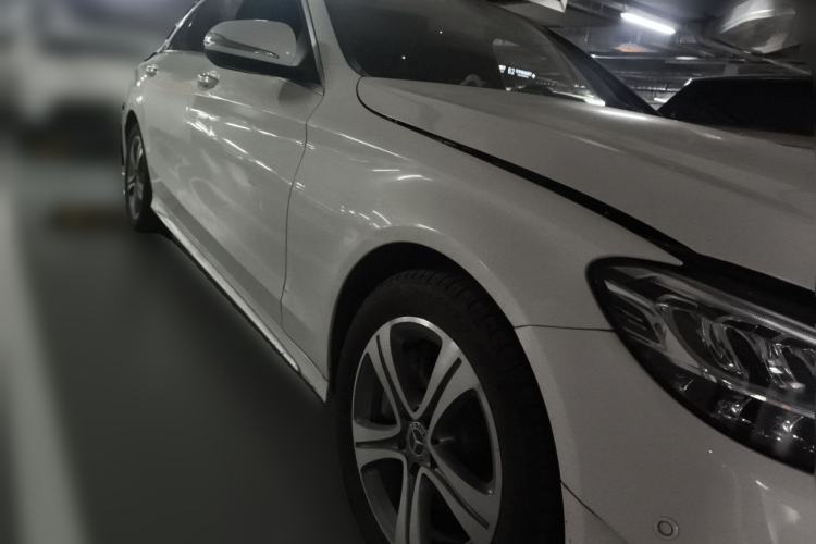 Used Mercedes-Benz C-Class 2020 Restyled C 260 L Sport Edition Front Right 45 Deg