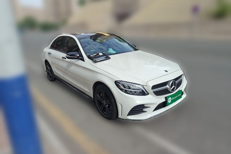 Used Mercedes-Benz C-Class 2020 Restyled C 260 L Sport Edition Front Right 45 Deg