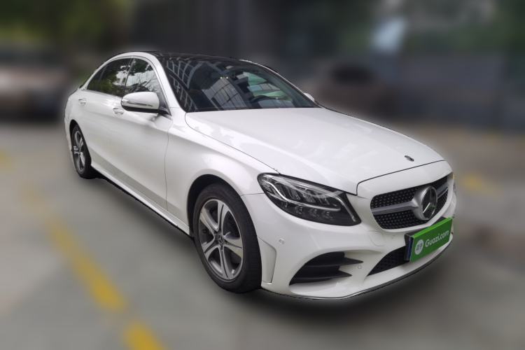 Used Mercedes-Benz C-Class 2020 C 260 L Sport Edition Front Right 45 Deg