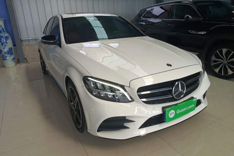 Used Mercedes-Benz C-Class 2020 Restyled C 260 Sport Edition Front Right 45 Deg