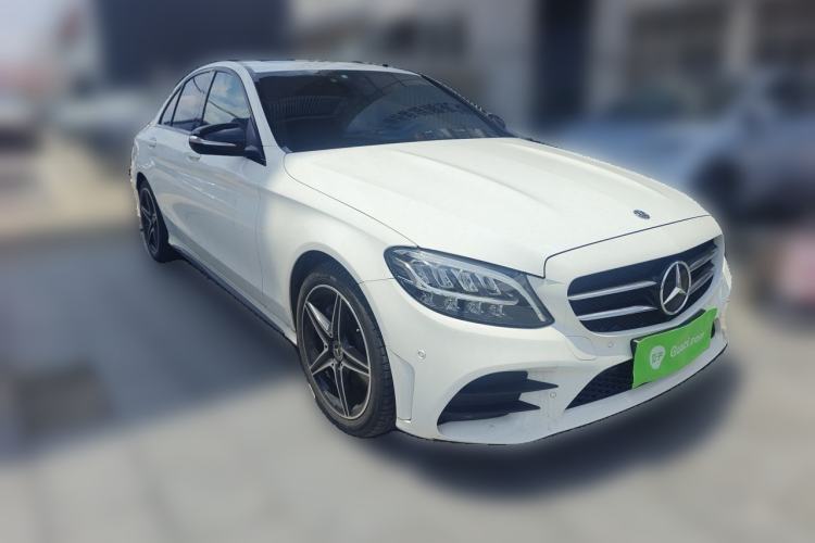 Used Mercedes-Benz C-Class 2020 Restyled C 260 Sport Edition Front Right 45 Deg