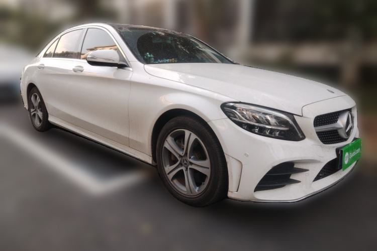 Used Mercedes-Benz C-Class 2020 Restyled C 260 L Sport Edition Front Right 45 Deg