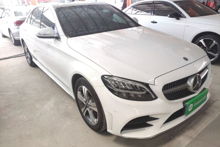 Used Mercedes-Benz C-Class 2020 Restyled C 260 L Sport Edition Front Right 45 Deg
