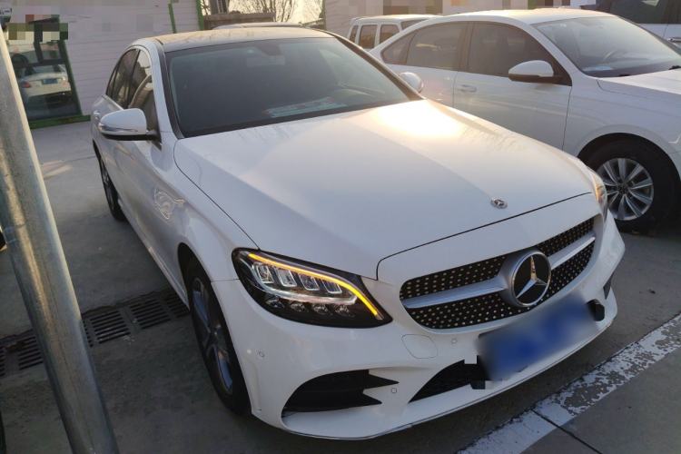 Used Mercedes-Benz C-Class 2020 C 260 L Sport Edition Front Right 45 Deg