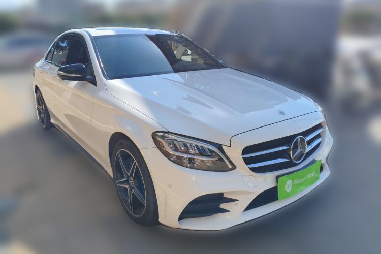 Used Mercedes-Benz C-Class 2020 Restyled C 260 Sport Edition Front Right 45 Deg