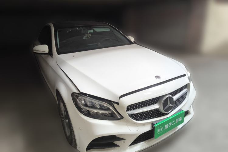 Used Mercedes-Benz C-Class 2020 Restyled C 260 L Sport Edition Front Right 45 Deg