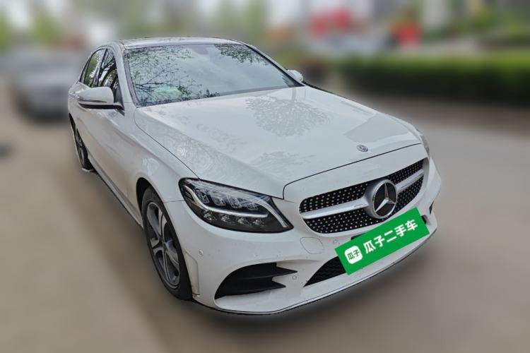 Used Mercedes-Benz C-Class 2020 C 260 L Sport Edition Front Right 45 Deg