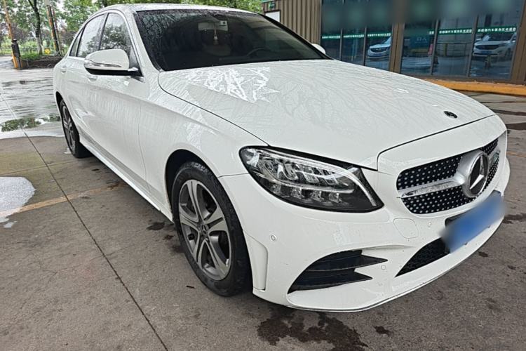 Used Mercedes-Benz C-Class 2020 Restyled C 260 L Sport Edition Front Right 45 Deg