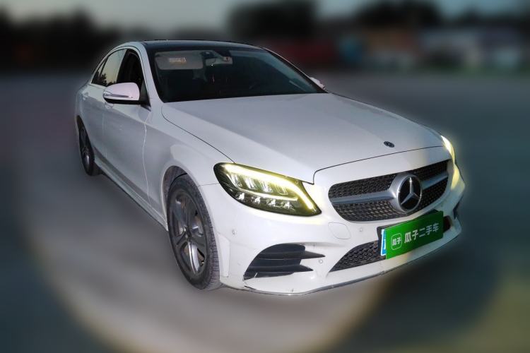 Used Mercedes-Benz C-Class 2020 Restyled C 260 L Sport Edition Front Right 45 Deg