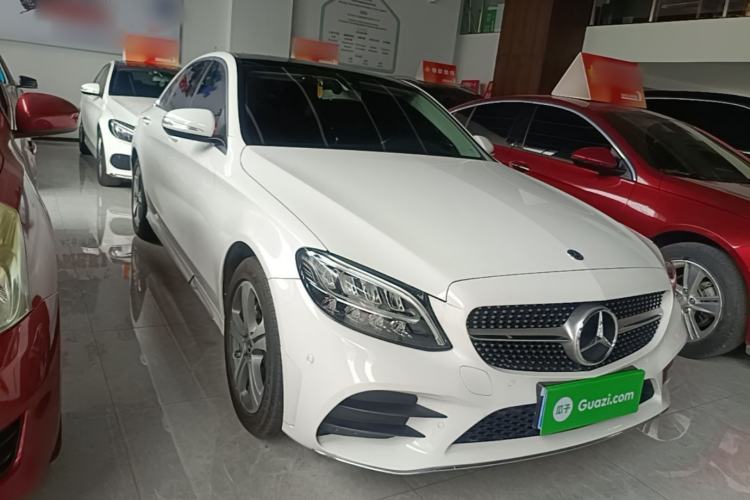 Used Mercedes-Benz C-Class 2020 Restyled C 260 L Sport Edition Front Right 45 Deg