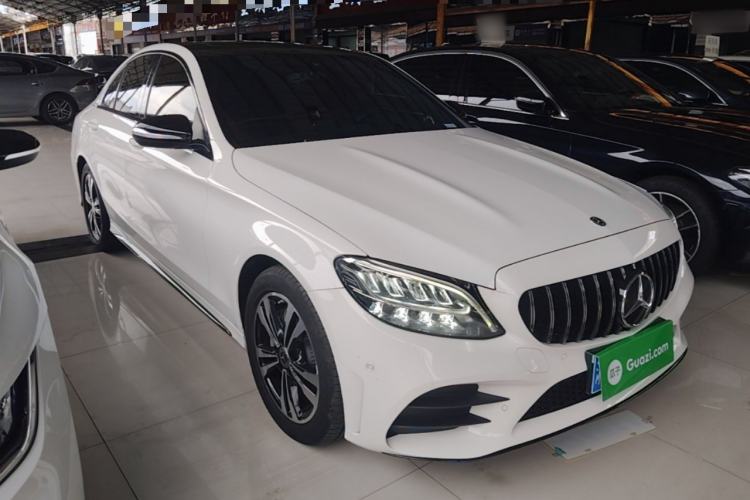 Used Mercedes-Benz C-Class 2020 C 260 Sport Edition Front Right 45 Deg