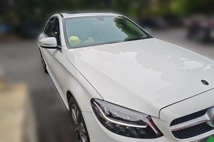 Used Mercedes-Benz C-Class 2020 Restyled C 200 L Fashion Edition Sport Version Front Right 45 Deg