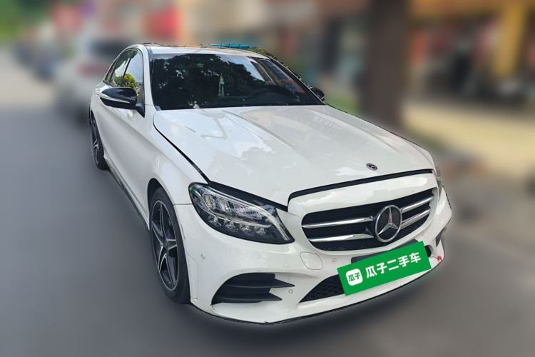 Used Mercedes-Benz C-Class 2020 Restyled C 260 Sport Edition Front Right 45 Deg