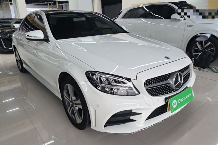 Used Mercedes-Benz C-Class 2020 Restyled C 260 L Sport Edition Front Right 45 Deg
