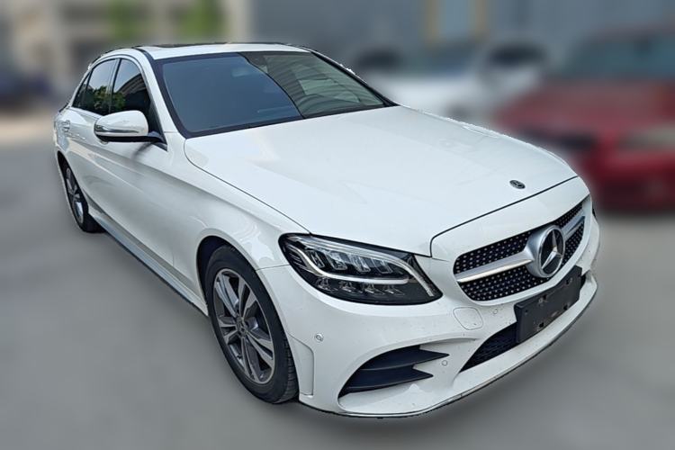 Used Mercedes-Benz C-Class 2020 Restyled C 200 L Dynamic Sports Edition Front Right 45 Deg