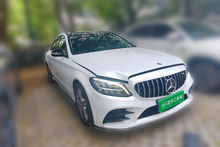 Used Mercedes-Benz C-Class 2020 Restyled C 260 L Sport Edition Front Right 45 Deg