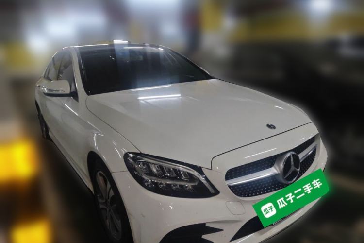 Used Mercedes-Benz C-Class 2020 C 260 L Sport Edition Front Right 45 Deg
