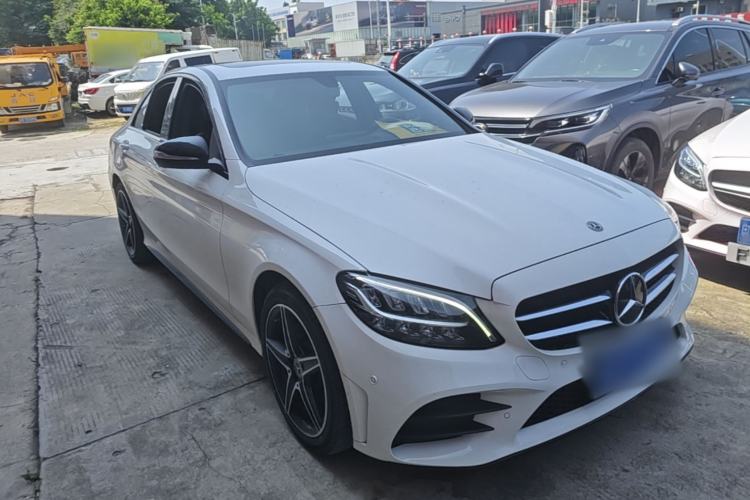 Used Mercedes-Benz C-Class 2020 Restyled C 260 Sport Edition Front Right 45 Deg