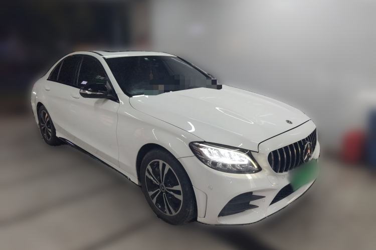 Used Mercedes-Benz C-Class 2020 C 260 Sport Edition Front Right 45 Deg