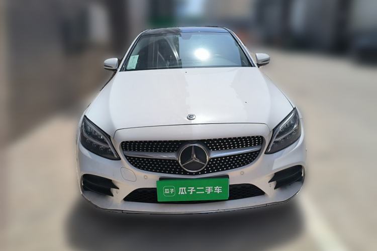 Used Mercedes-Benz C-Class 2020 C 260 L Sport Edition Front