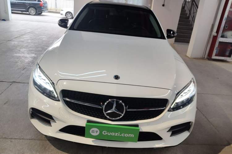 Used Mercedes-Benz C-Class 2020 Restyled C 260 L Sport Edition Front
