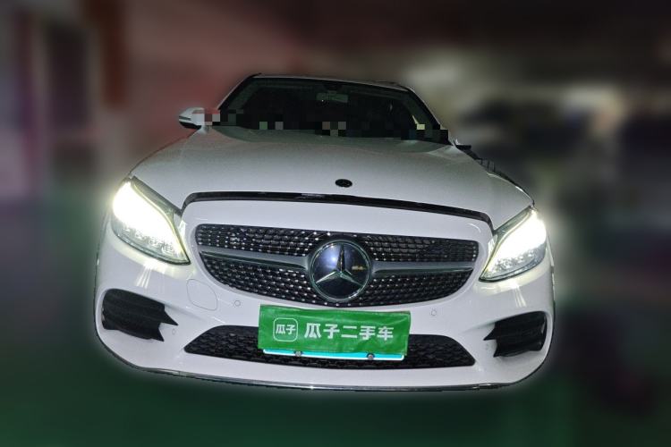Used Mercedes-Benz C-Class 2020 Restyled C 200 L Fashion Edition Sport Version Front