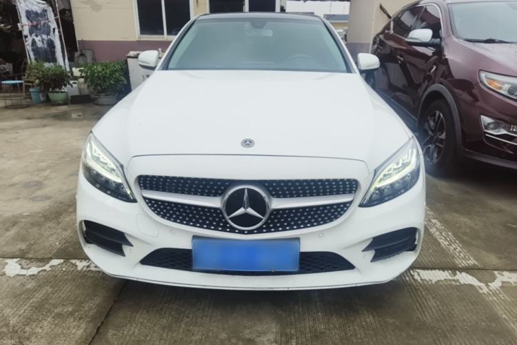 Used Mercedes-Benz C-Class 2020 Restyled C 260 L Sport Edition Front