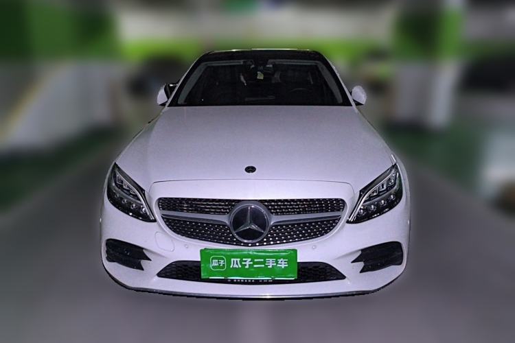 Used Mercedes-Benz C-Class 2020 Restyled C 200 L Fashion Edition Sport Version Front