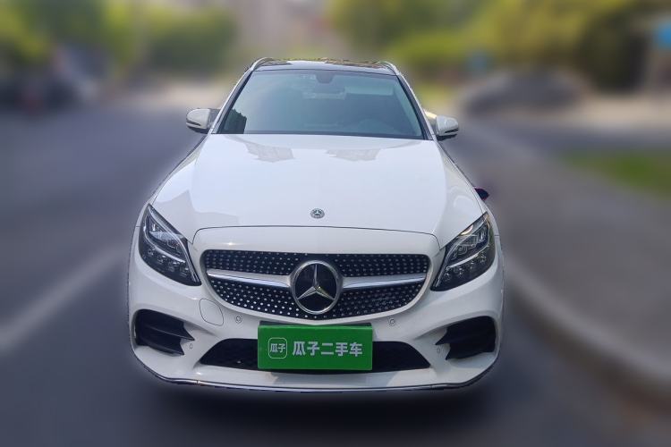 Used Mercedes-Benz C-Class 2020 Facelifted C 260 Estate Front